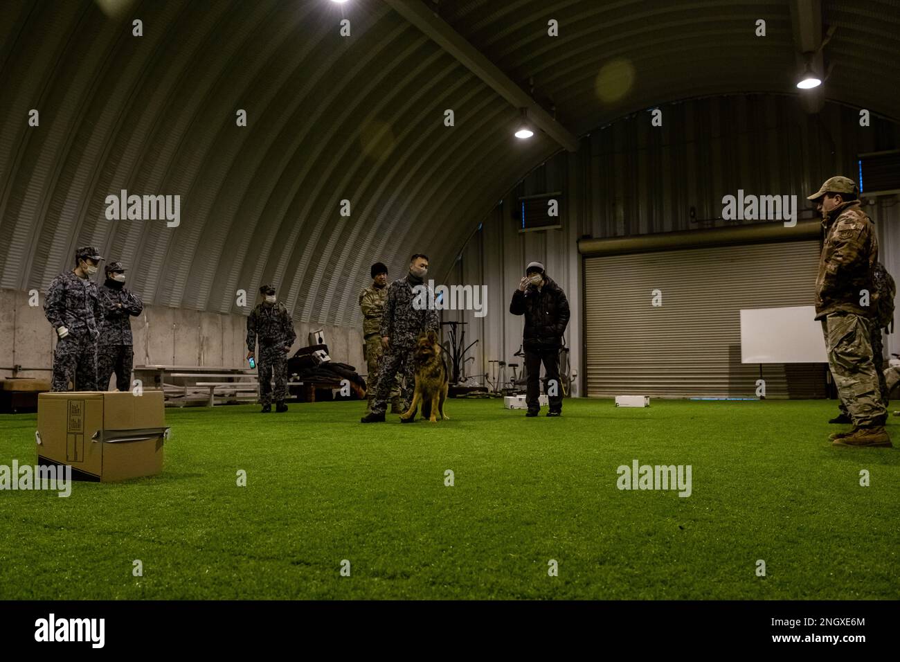 U.S. Air Force Tech Sgt. James ChiribogaFlor, 35th Security Forces