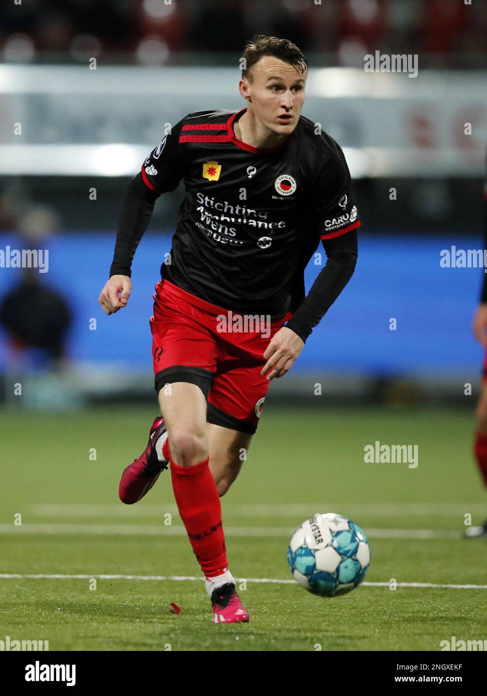 ROTTERDAM Peer Koopmeiners of sbv Excelsior during the Dutch premier