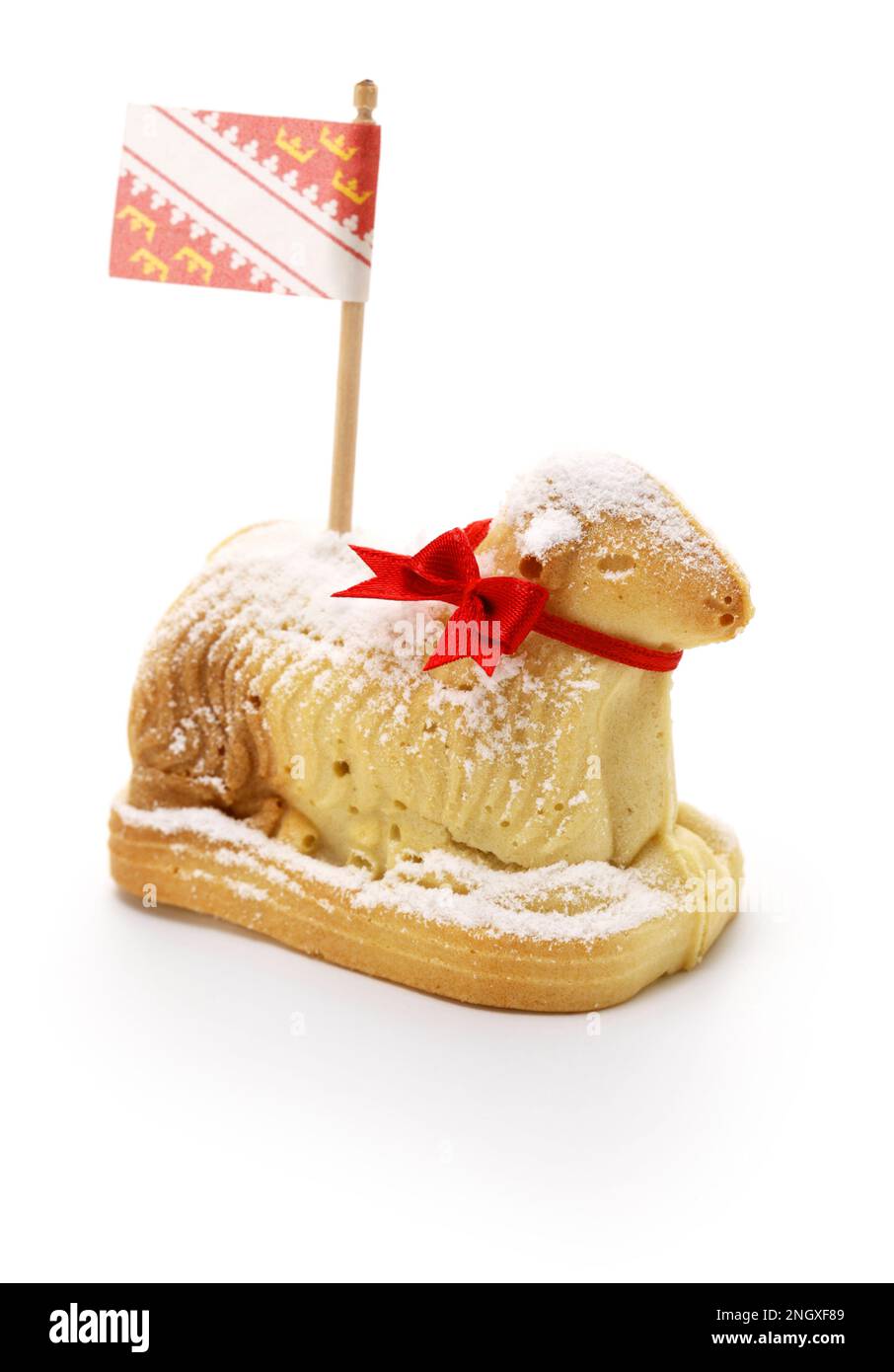 homemade agneau pascal, easter lamb cake Stock Photo Alamy