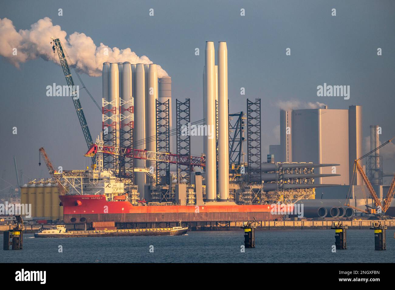SIF Offshore Foundaitons, production of foundations for offshore wind ...