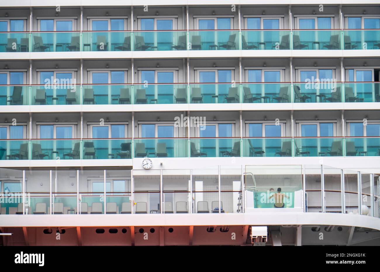 Cruise Ship Iona Of The British Shipping Company P O Cruises The