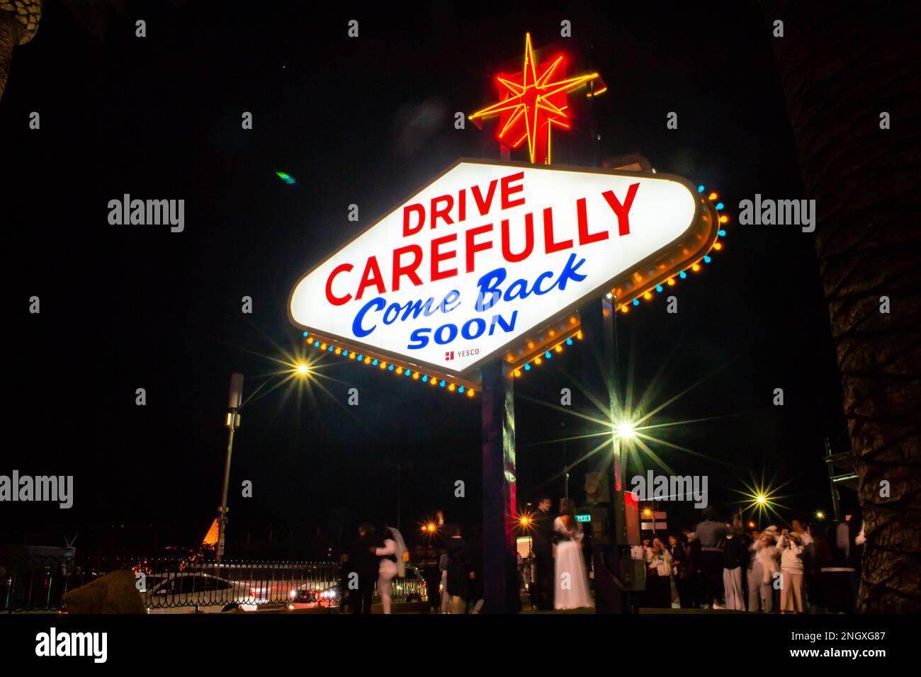 LAS VEGAS, NEVADA, UNITED STATES - 11 November 2022: Las Vegas exit ...
