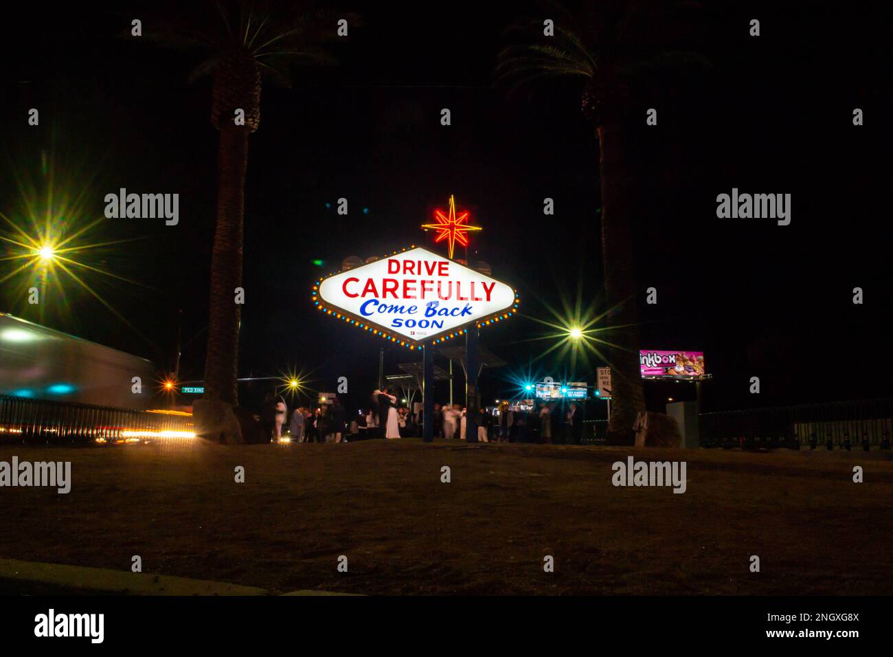 LAS VEGAS, NEVADA, UNITED STATES - 11 November 2022: Las Vegas exit ...