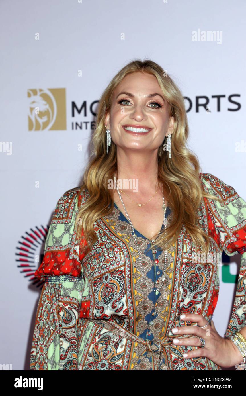 Las Vegas, Nevada, USA. 18th Feb, 2023. Heather Thomson at the 26th