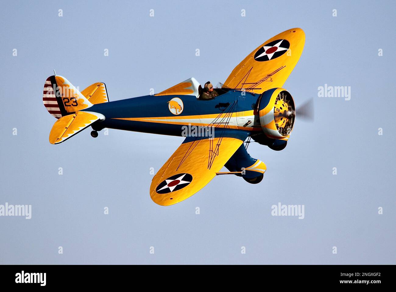 Boeing P26 Pea Shooter Stock Photo Alamy