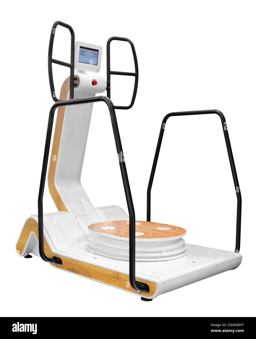 medical balance training simulator for medical recovery after trauma and stroke of the brain on