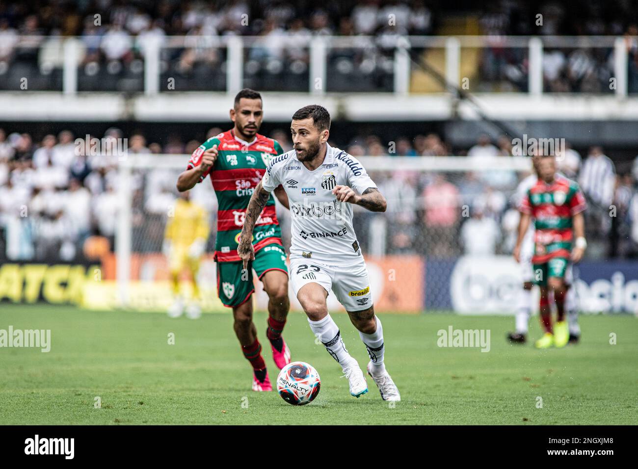 SP SANTOS 02/19/2023 PAULISTA 2023, SANTOS X PORTUGUESA Lucas