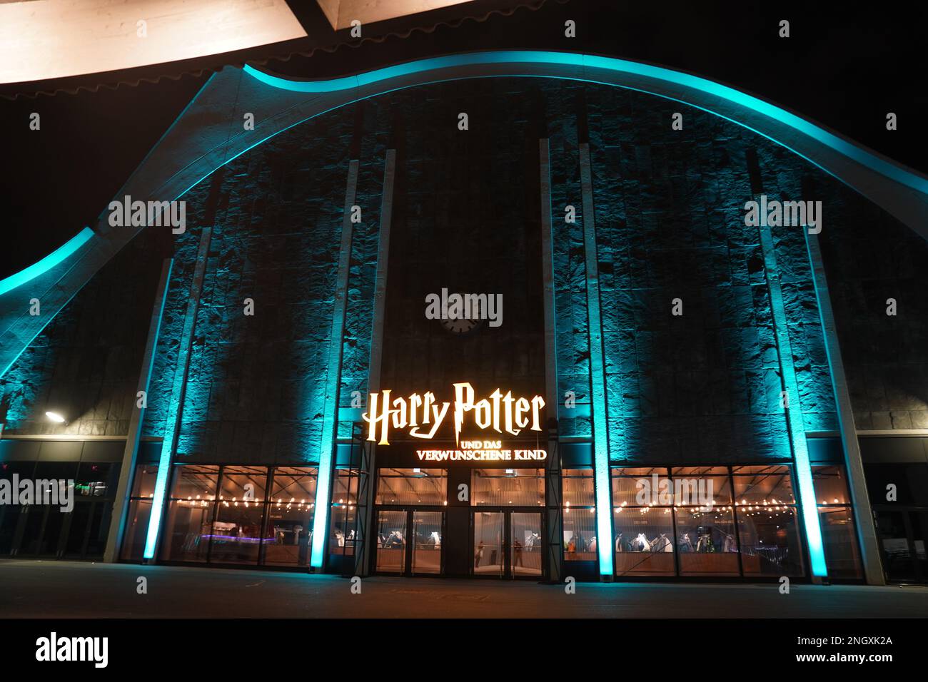 Hamburg, Germany. 19th Feb, 2023. View of the Mehr! Theater am