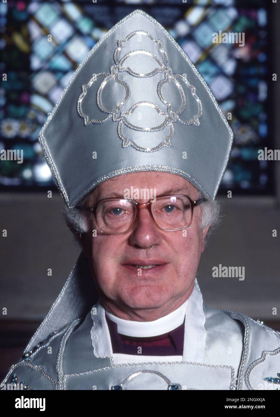 File photo of Robert Runcie, Baron Runcie, of Canterbury