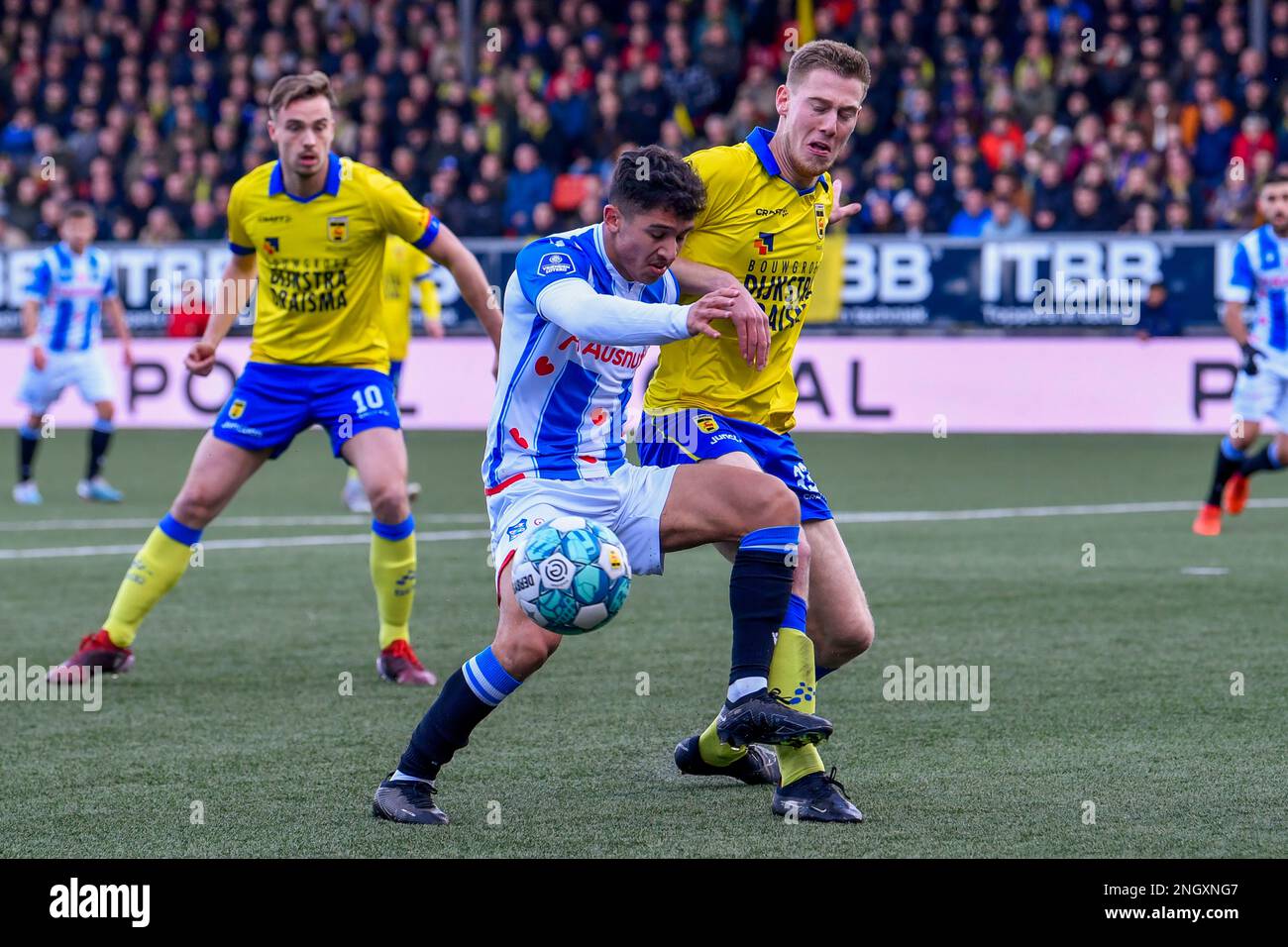 19 02 2023 Sport Cambuur V Heerenveen Leeuwarden Netherlands