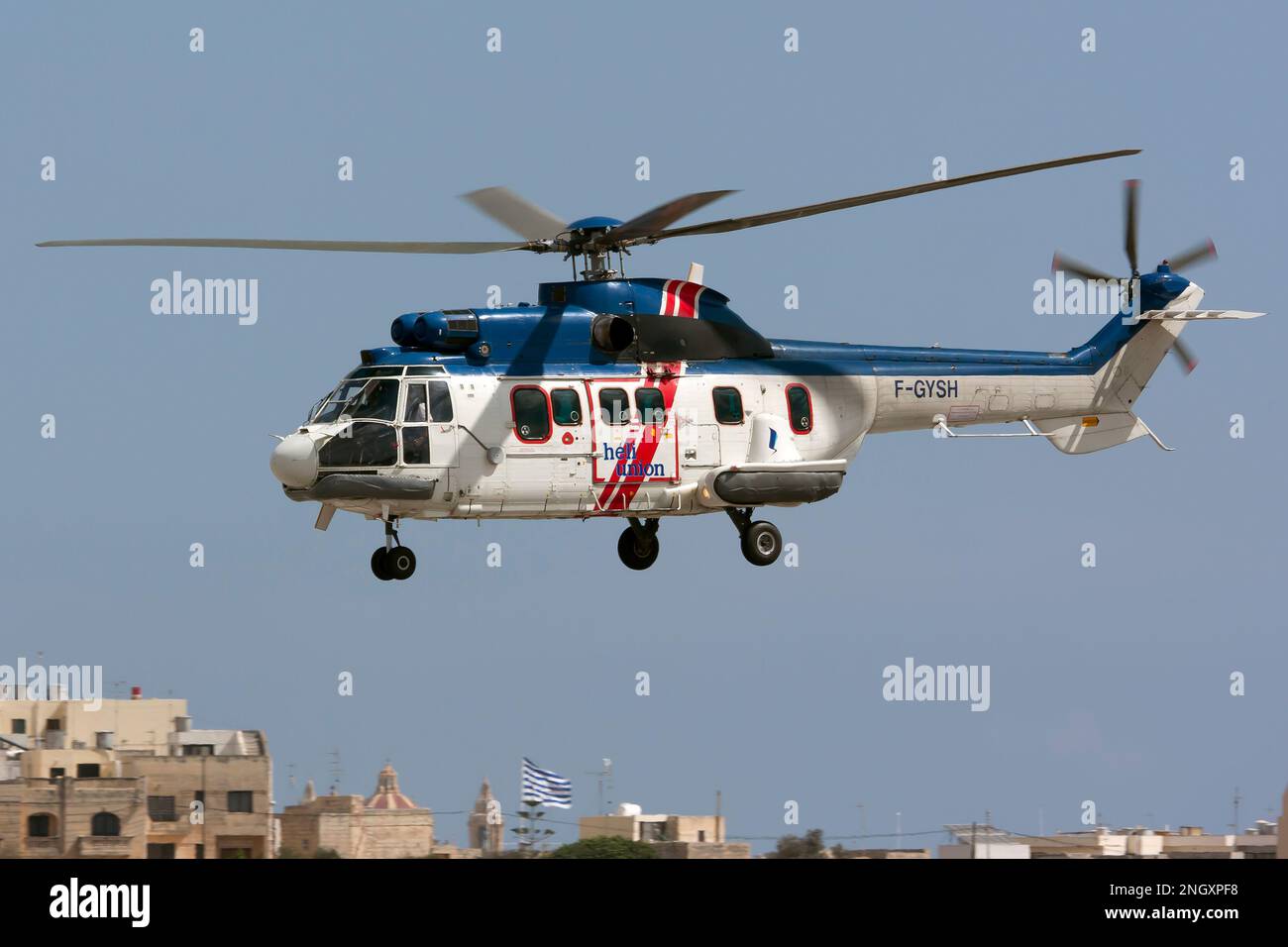 Airbus helicopters super puma hi-res stock photography and images - Alamy