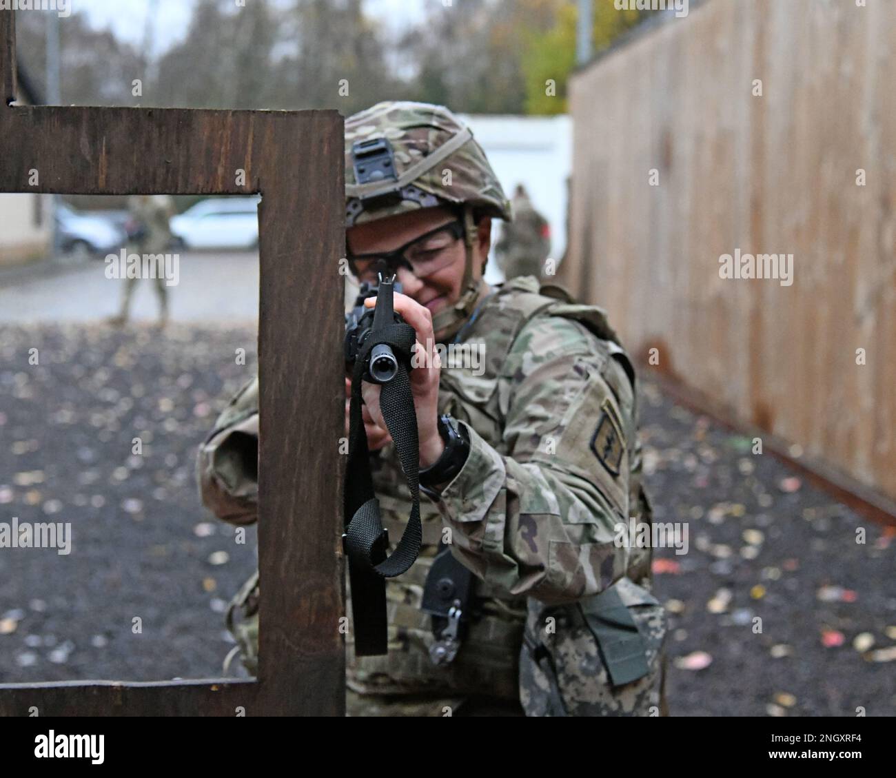 U.S. Army Sgt. 1st Class, Kalynn E. Rolon health care specialist with