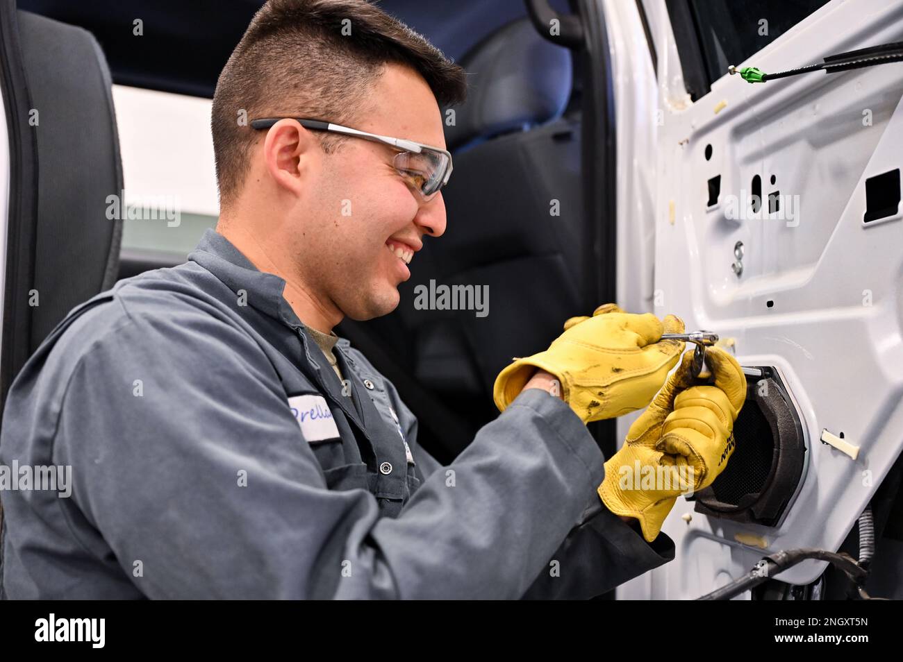 Airman 1st Class Marcos Orellana 90th Logistics Readiness Squadron
