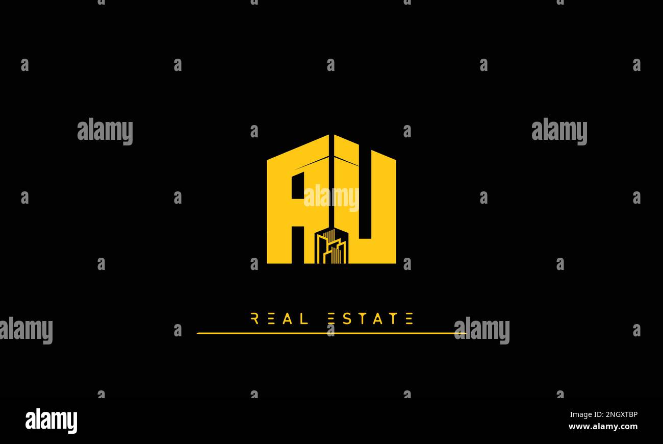 au-real-estate-logo-hi-res-stock-photography-and-images-alamy