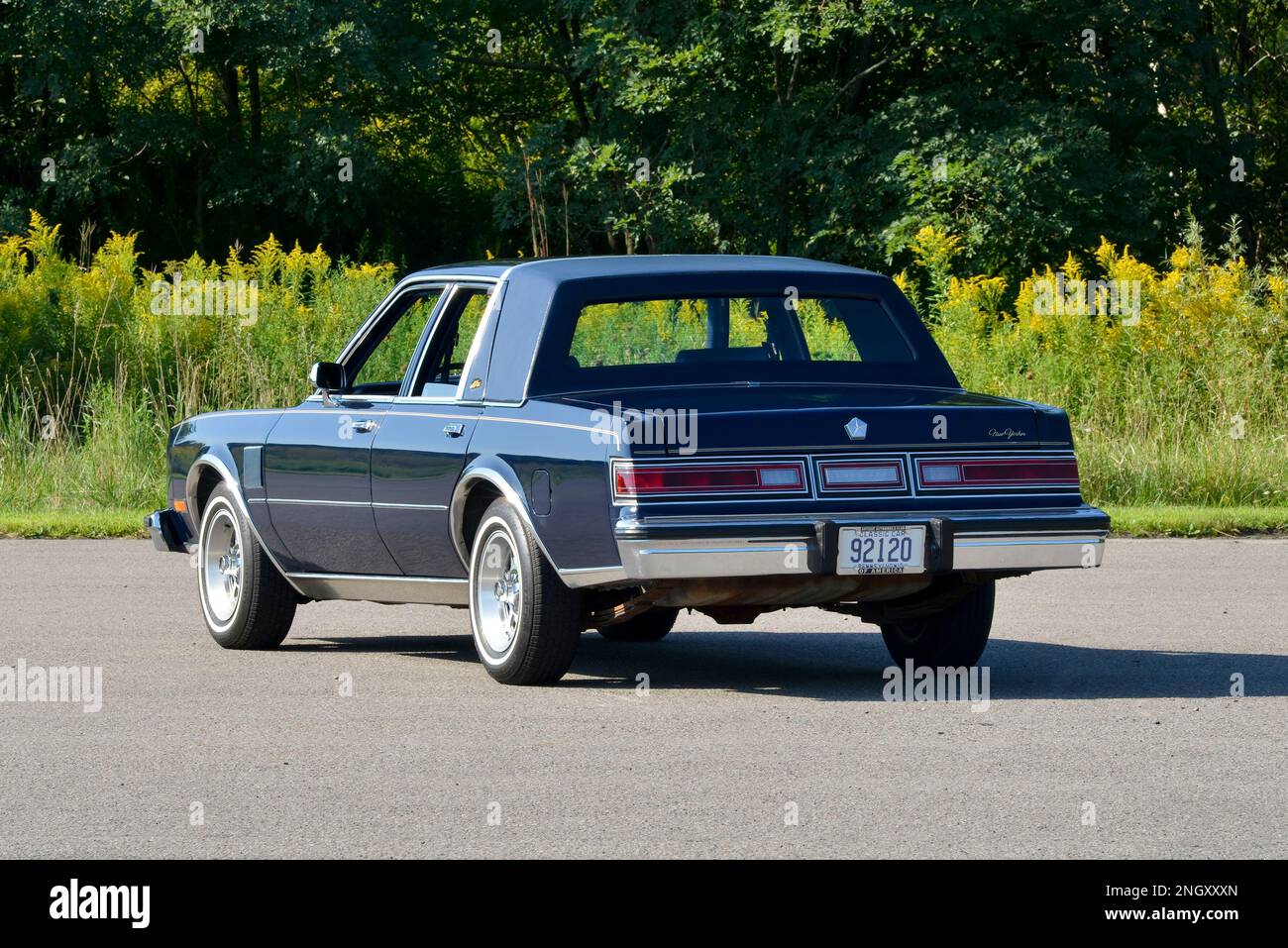 1982 Chrysler New Yorker