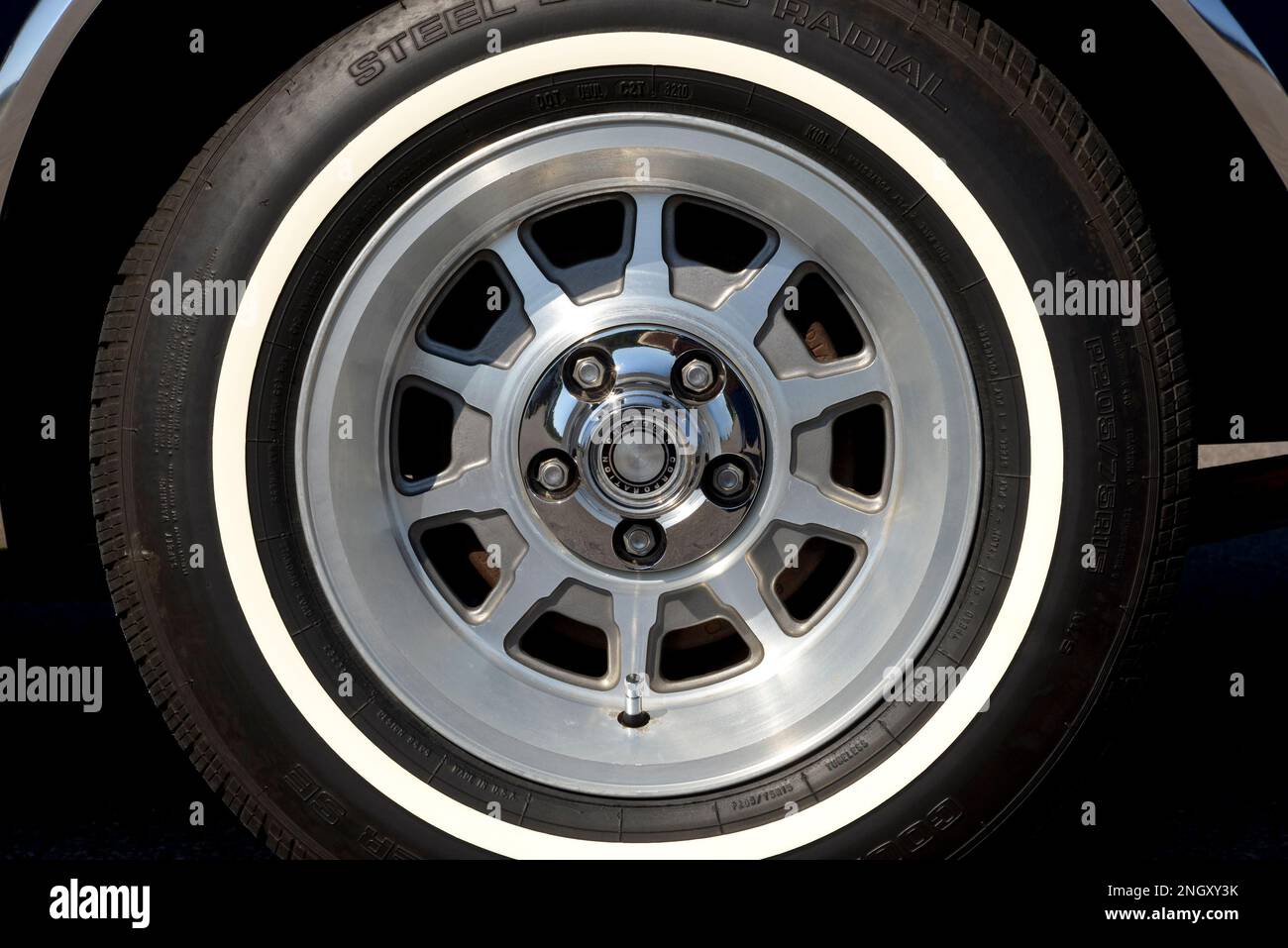 82 chrysler new yorker fifth avenue edition hi-res stock