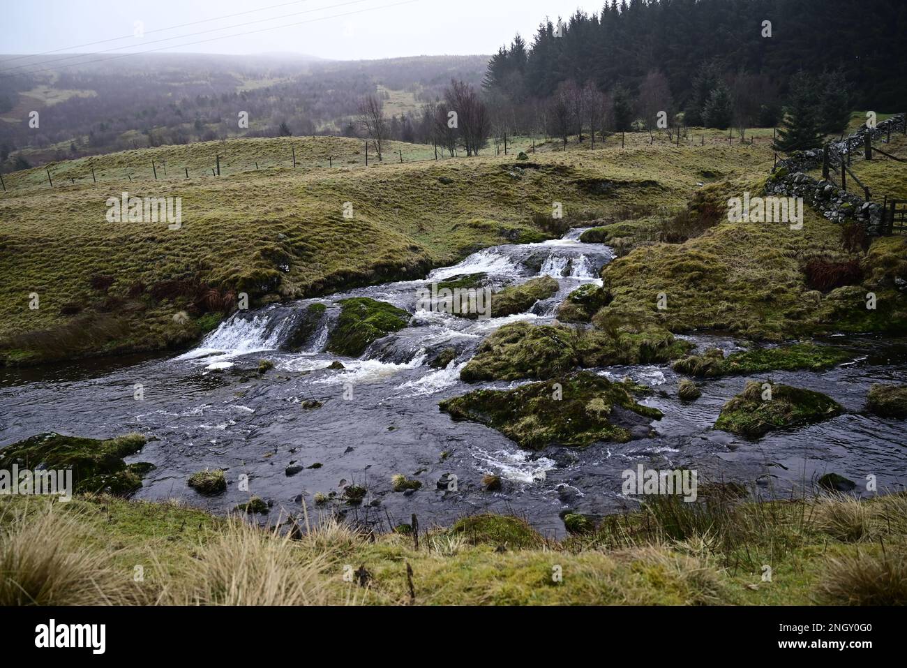 Ochil hills glendevon hi-res stock photography and images - Alamy