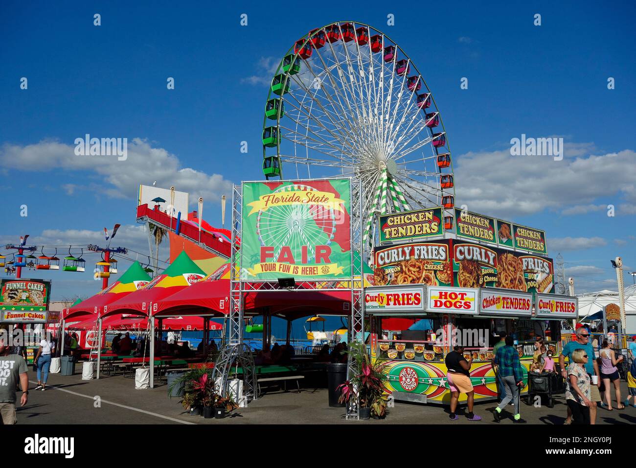 Florida state fair, Tampa, Florida, USA 2023 Stock Photo Alamy