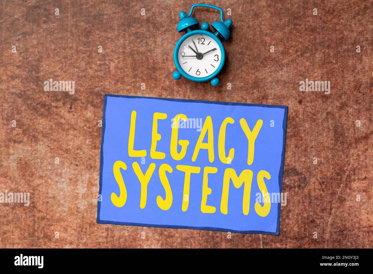 Conceptual display Legacy Systems. Concept meaning old method ...