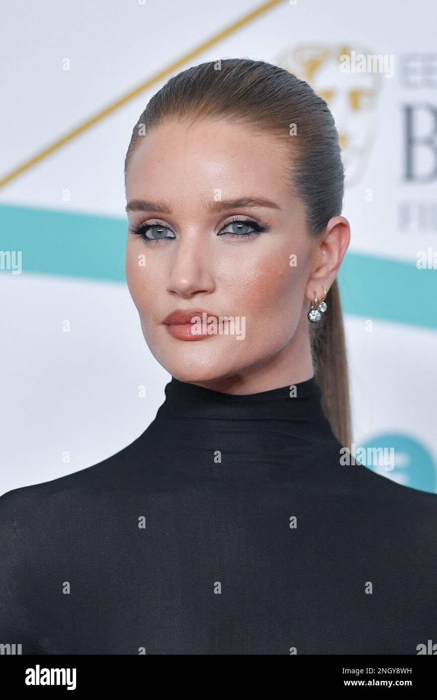 Rosie Huntington-Whiteley attending the EE BAFTA Film Awards 2023 at