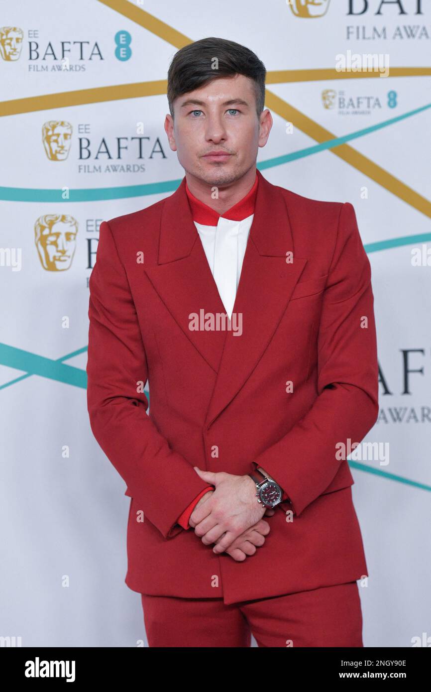 Barry Keoghan attending the EE BAFTA Film Awards 2023 at The Royal