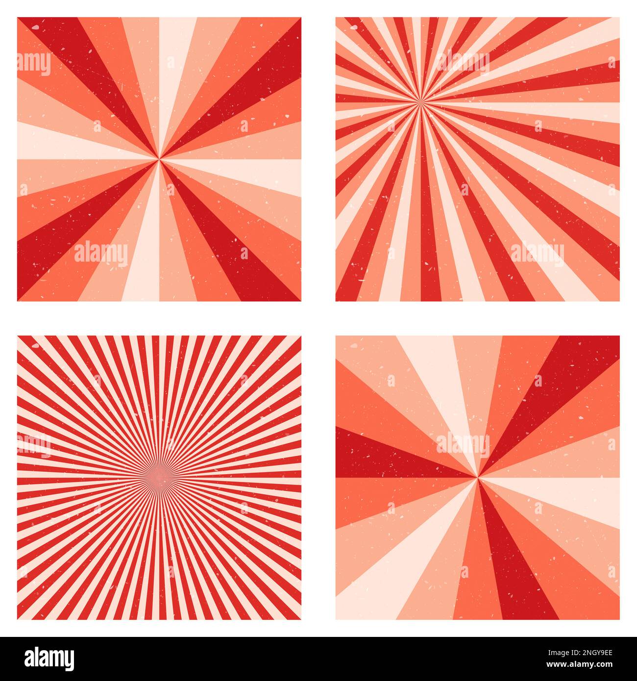 Artistic vintage backgrounds. Abstract sunburst covers with radial rays ...