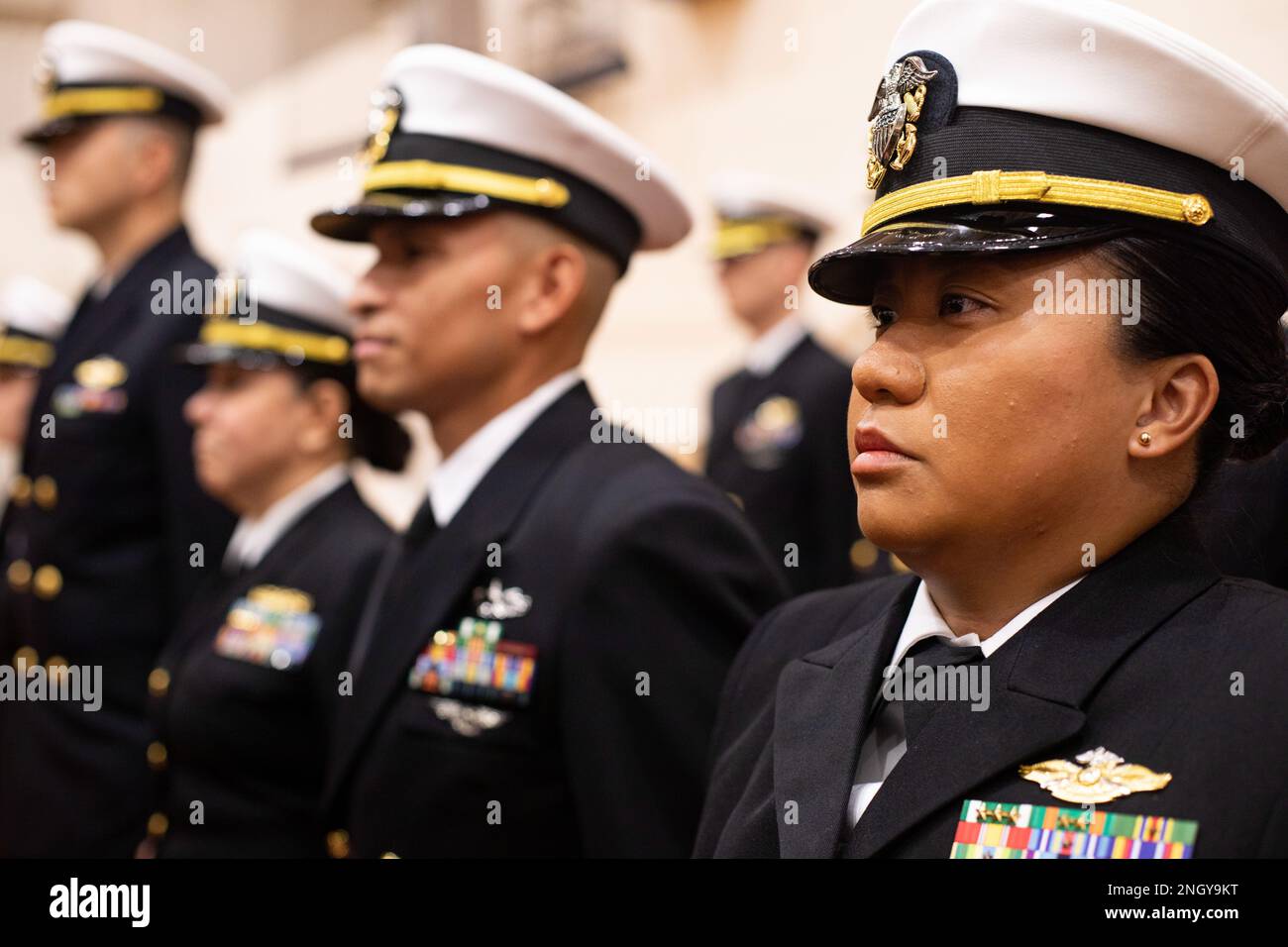 female marine dress blues