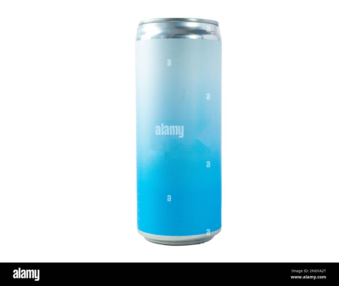 Big beer cans isolated on white background Stock Photo Alamy