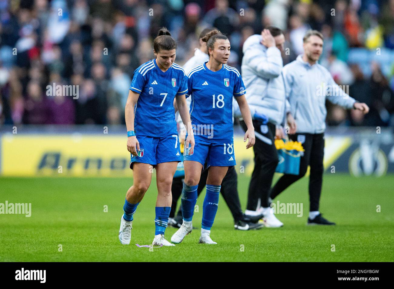 England's Lionesses to play Italy at Coventry Building Society Arena - The  Coventry Observer