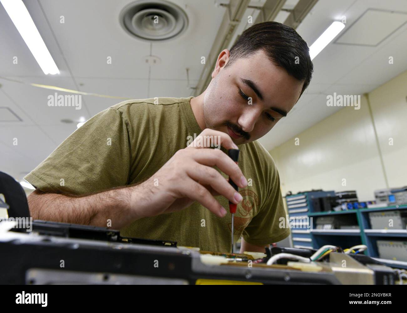 U.S. Air Force Senior Airman Brandon Tavares-Graves, 18th Component ...