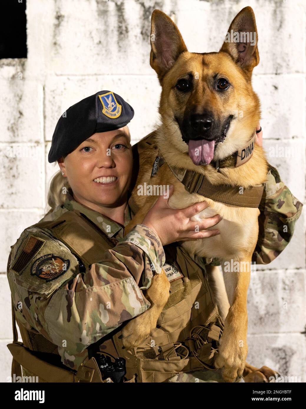 U.S. Air Force Staff Sgt. Shanna McCarter, 18th Security Forces