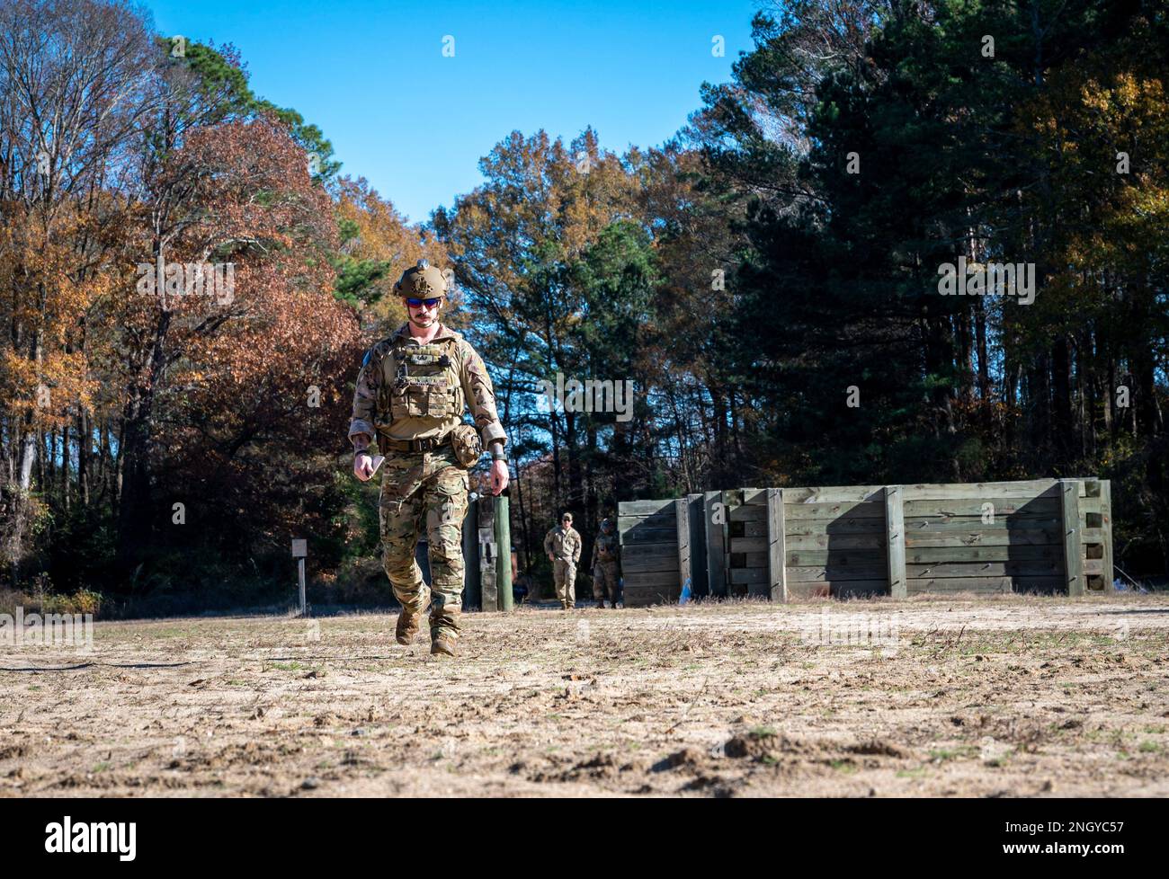 Staff Sgt. Adam King, 4th Civil Engineer Squadron explosive ordnance ...