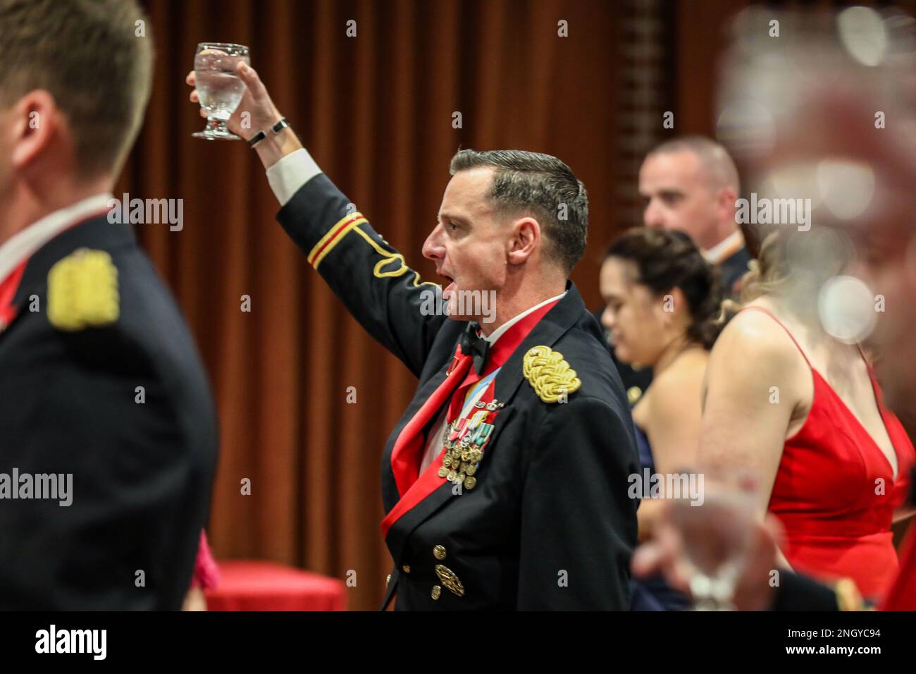 Col daniel c gibson commander of the 82nd airborne division