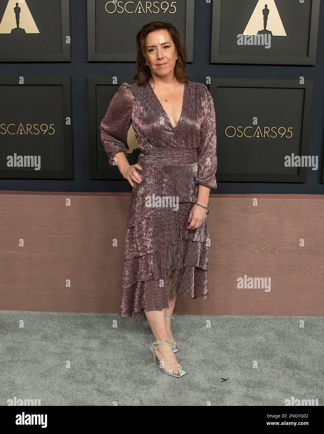 February 13, 2023, Beverly Hills, California, USA Diane Becker attends the Academy Awards 2023