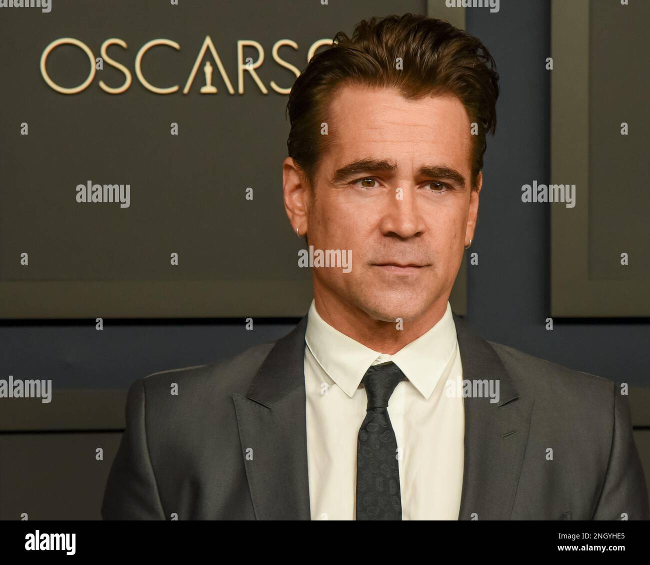 February 13, 2023, Beverly Hills, California, USA Colin Farrell