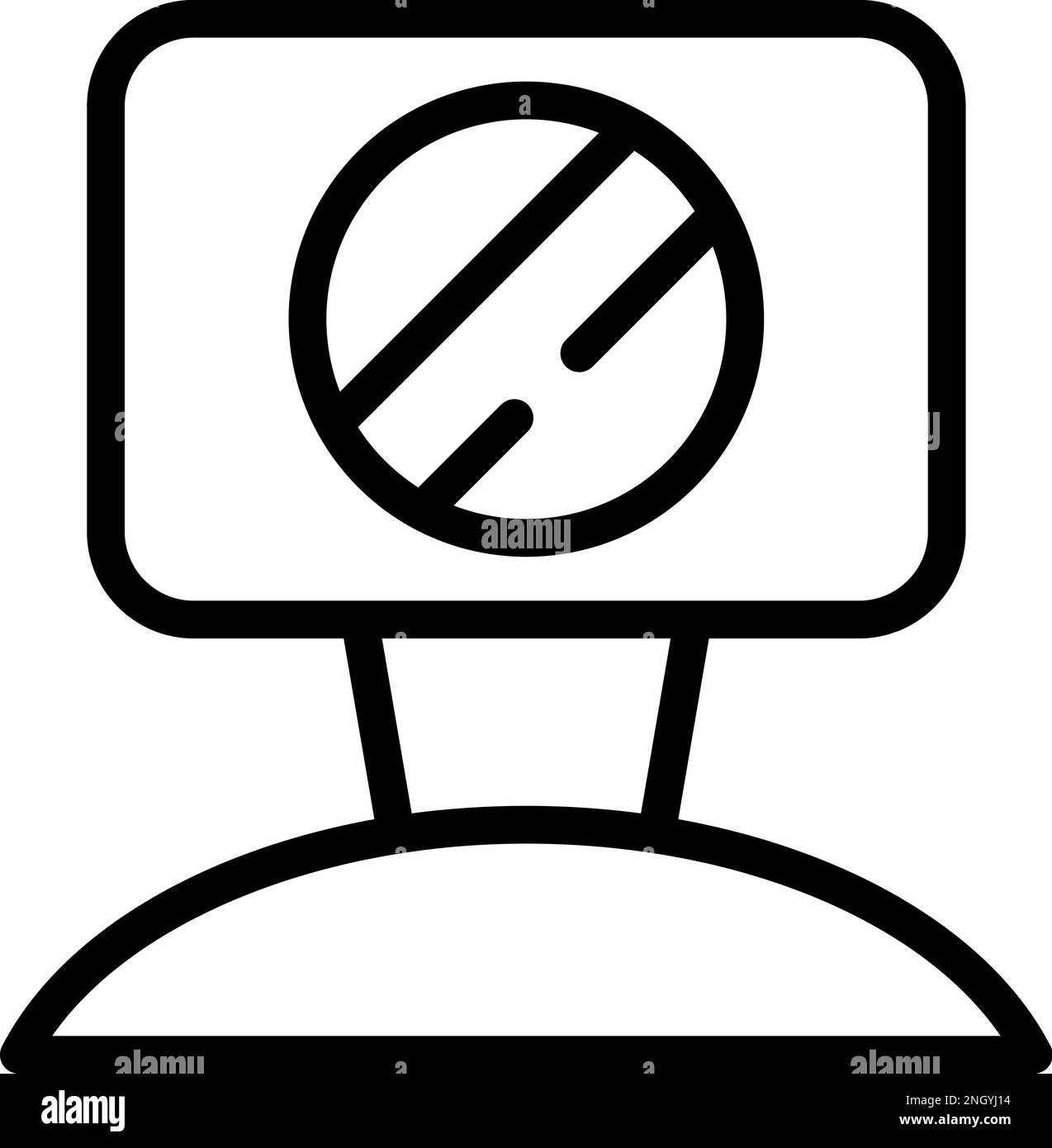 Microplastics pollution icon outline vector. Water food. Sea recycle