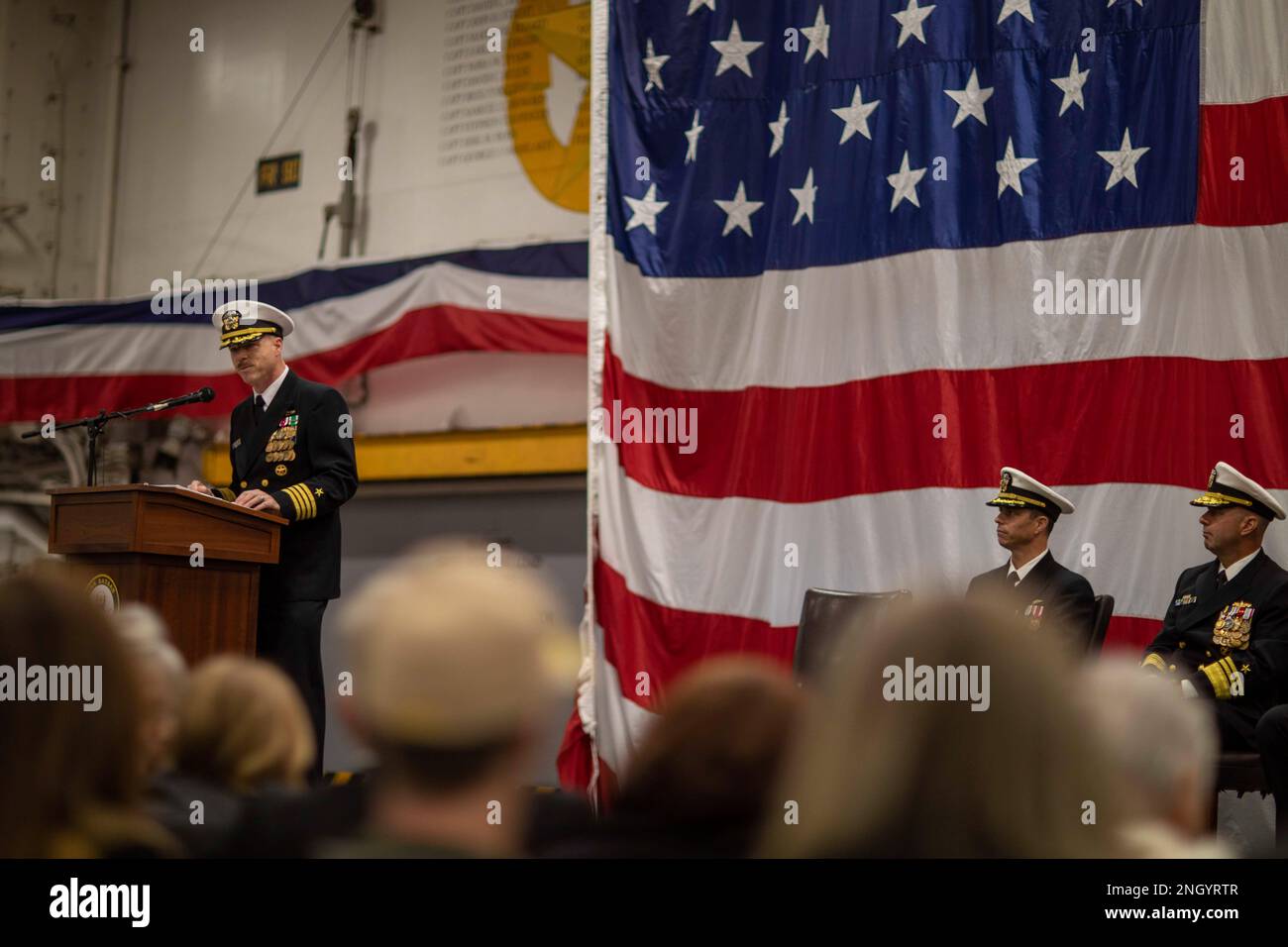 221202-N-OM737-1157 NORFOLK, Va. (Dec. 2, 2022) Capt. Paul Burkhart ...