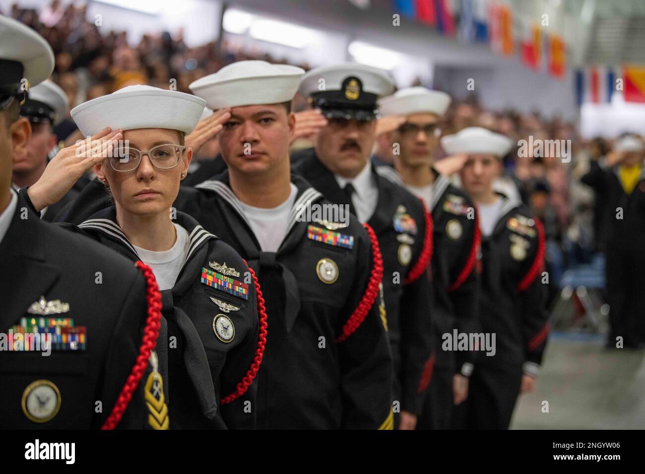 221202NLN7821007 (Dec. 02, 2022) U.S. Navy Recruit Training Command