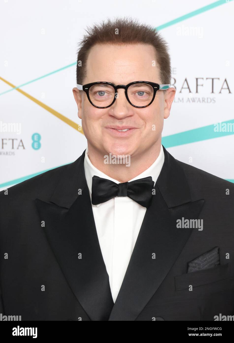 Brendan Fraser, 2023 EE BAFTA Film Awards, The Royal Festival Hall