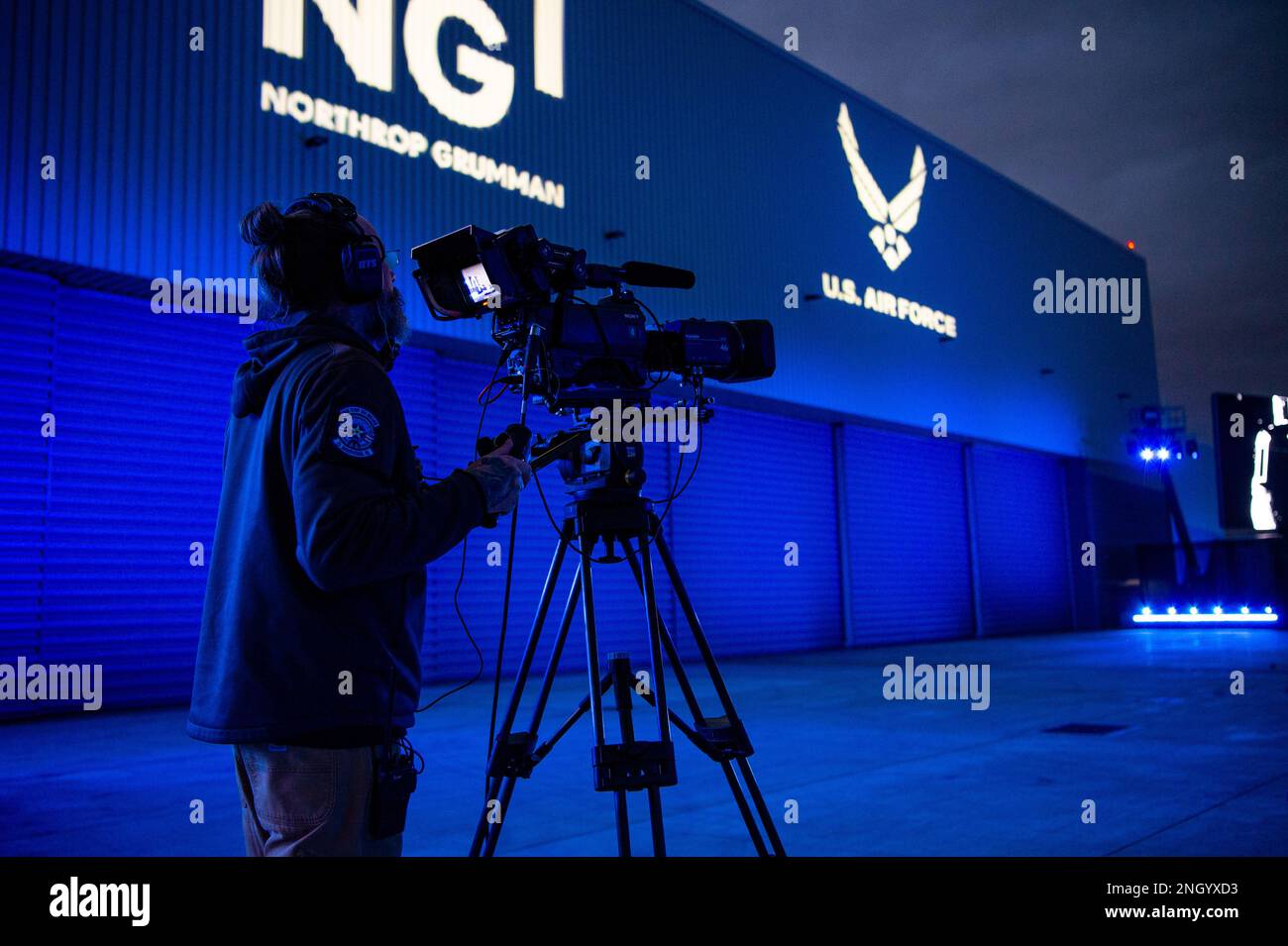 Adam White, 2d Audiovisual Squadron, Producer/director, Films The B-21 ...