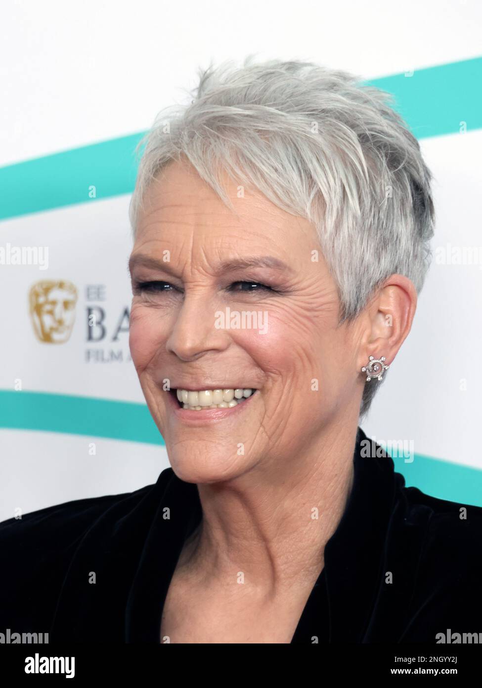 Jamie Lee Curtis, 2023 EE BAFTA Film Awards, The Royal Festival Hall, London, UK, 19 February