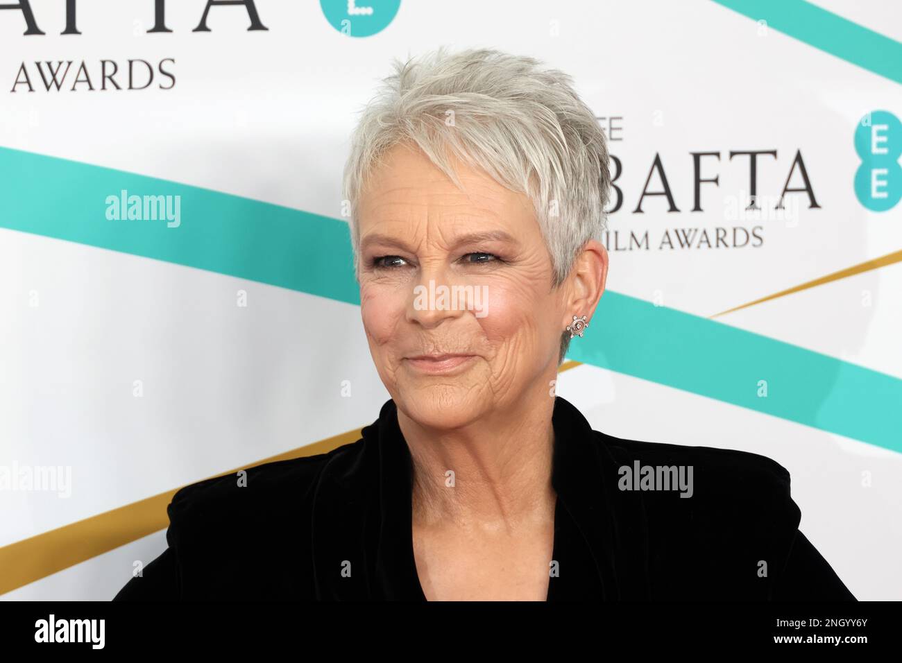 Jamie Lee Curtis, 2023 EE BAFTA Film Awards, The Royal Festival Hall, London, UK, 19 February