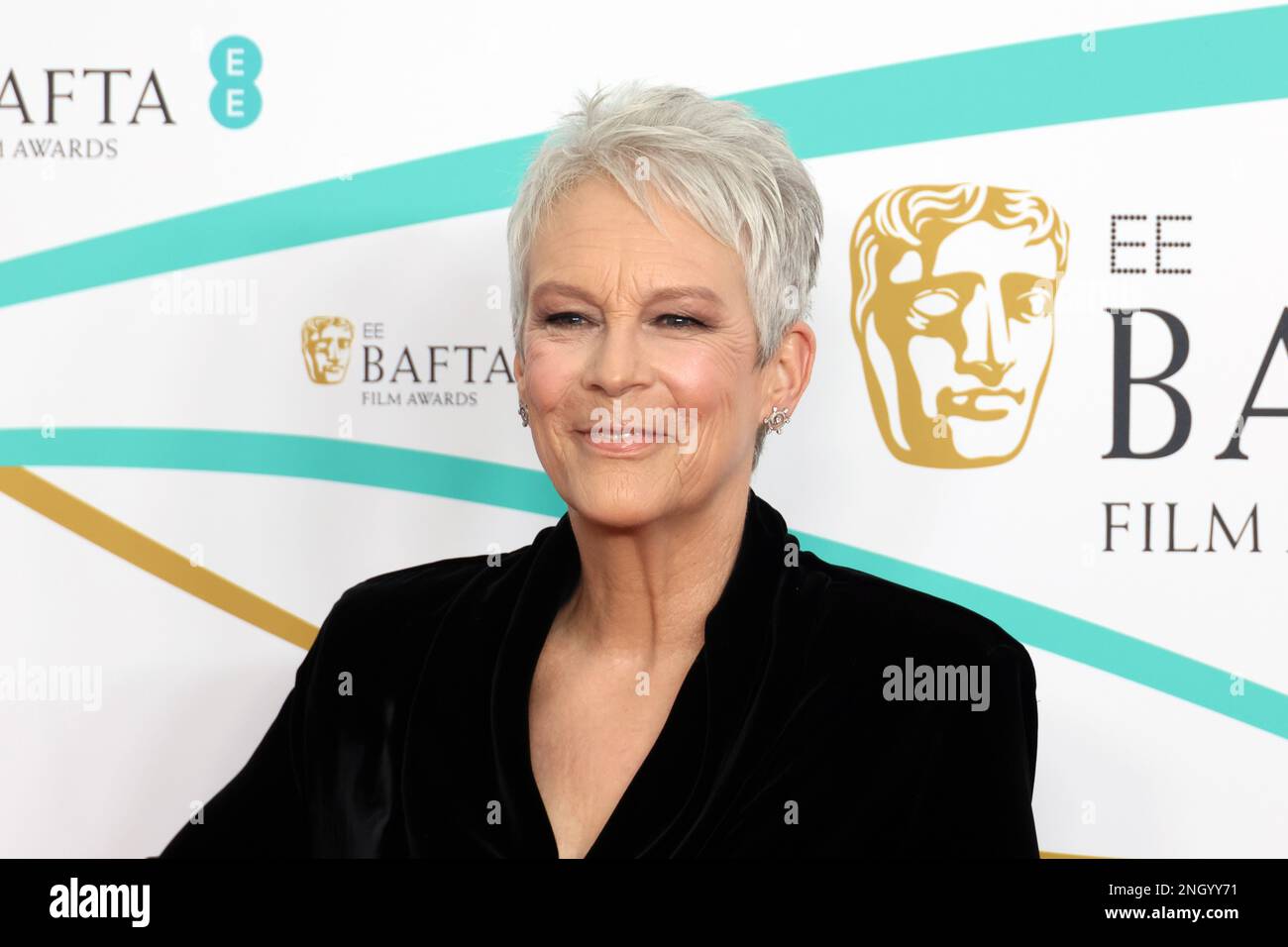 Jamie Lee Curtis, 2023 EE BAFTA Film Awards, The Royal Festival Hall, London, UK, 19 February