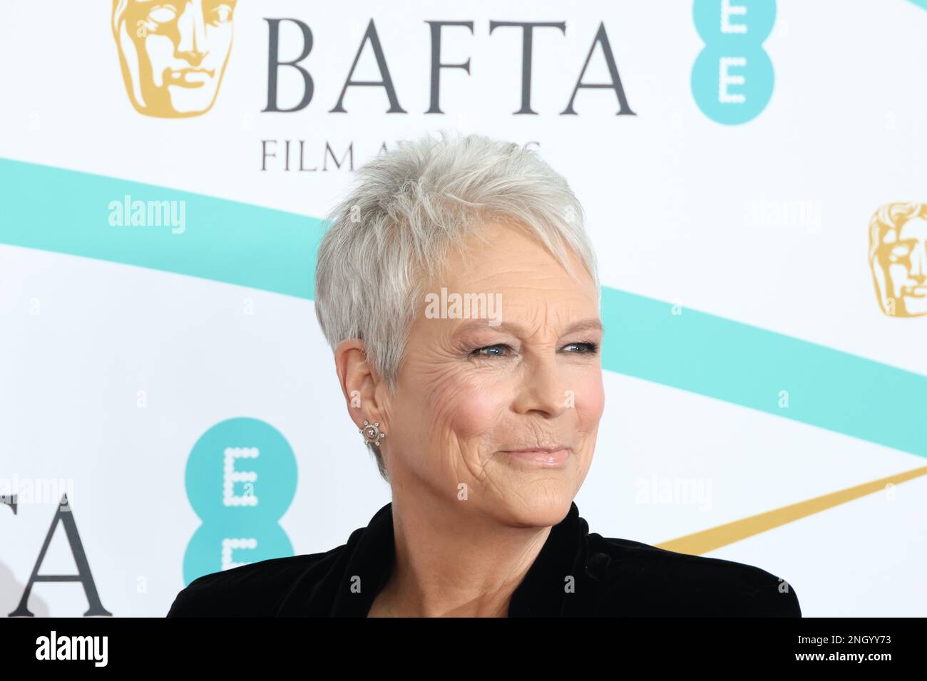 Jamie Lee Curtis, 2023 EE BAFTA Film Awards, The Royal Festival Hall, London, UK, 19 February