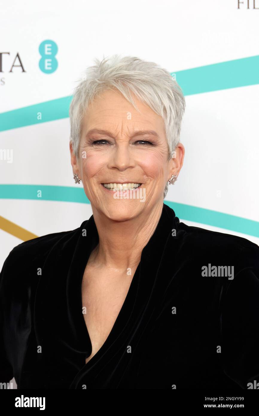 Jamie Lee Curtis, 2023 EE BAFTA Film Awards, The Royal Festival Hall, London, UK, 19 February