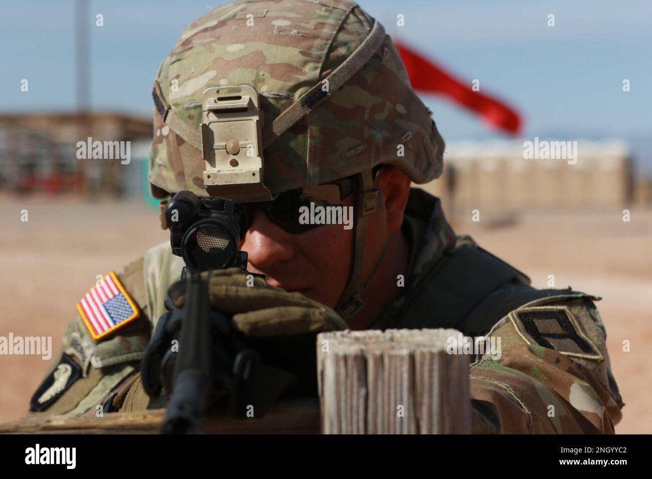 Staff Sgt. Kevin Gonzalez, small arms team observer, coach, trainer ...