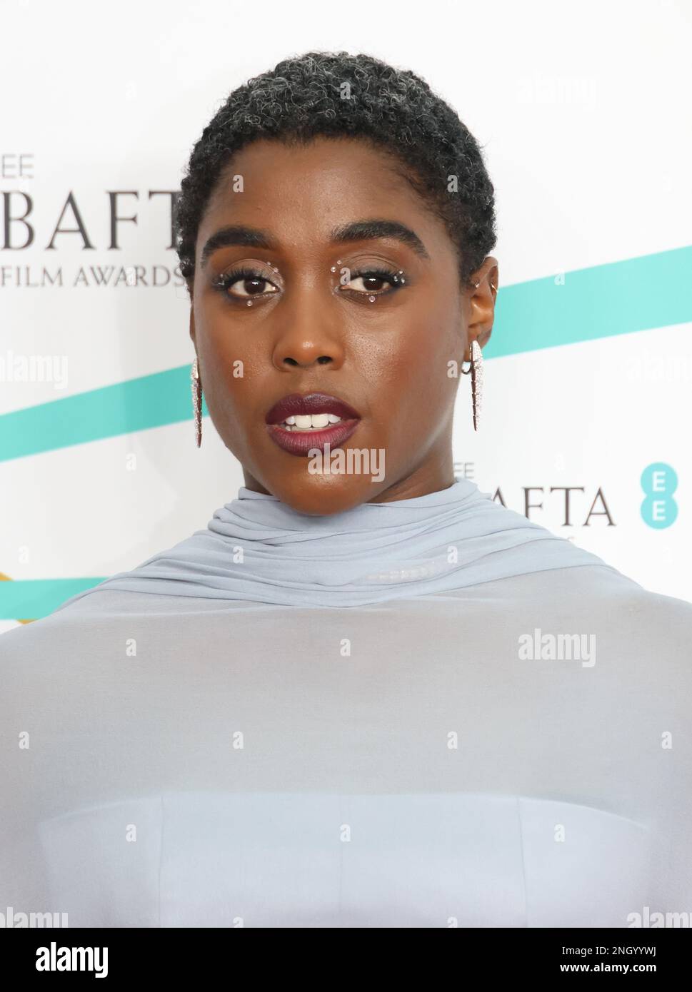 Lashana Lynch, 2023 EE BAFTA Film Awards, The Royal Festival Hall