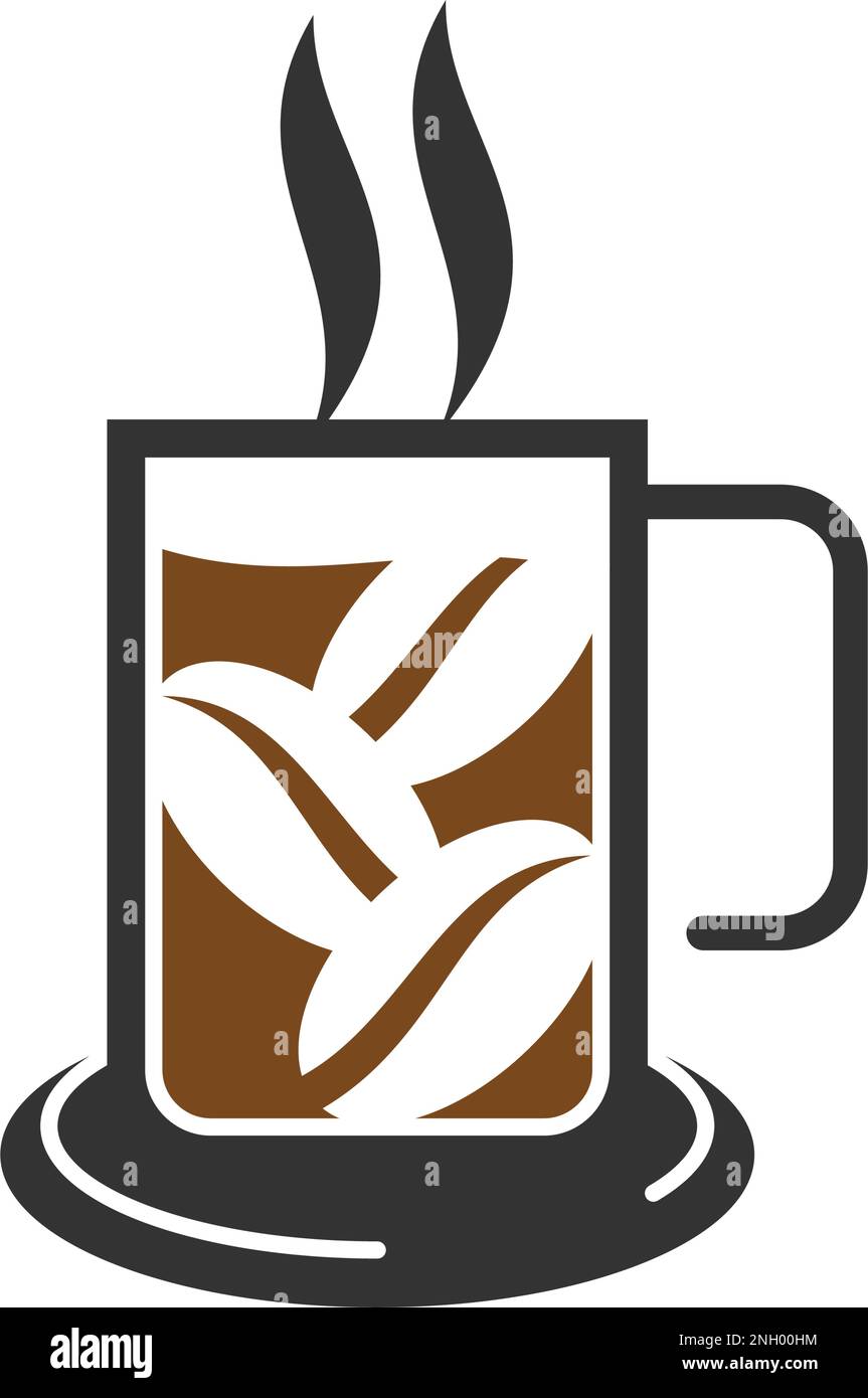 Coffee shop Logo, Coffee Cup and Coffee Been logo template Icon