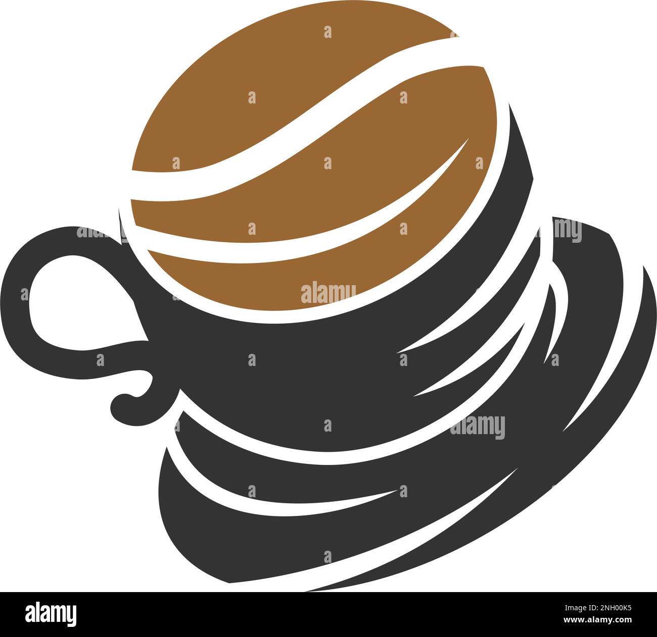 Coffee shop Logo, Coffee Cup and Coffee Been logo template Icon