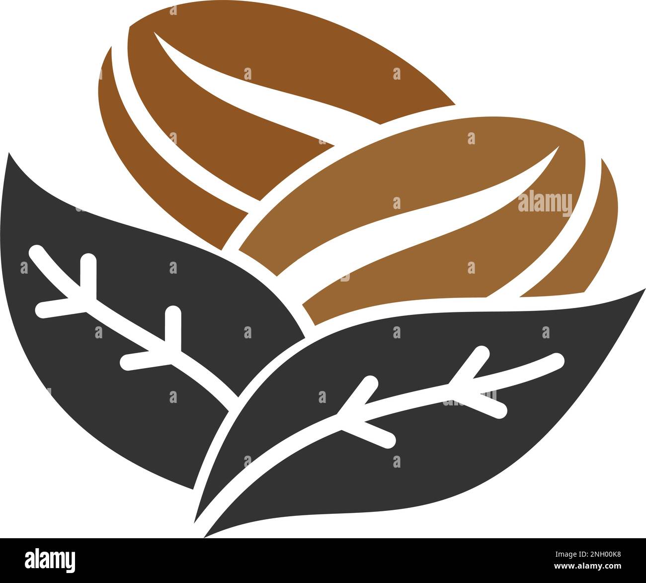 Coffee shop Logo, Coffee Cup and Coffee Been logo template Icon